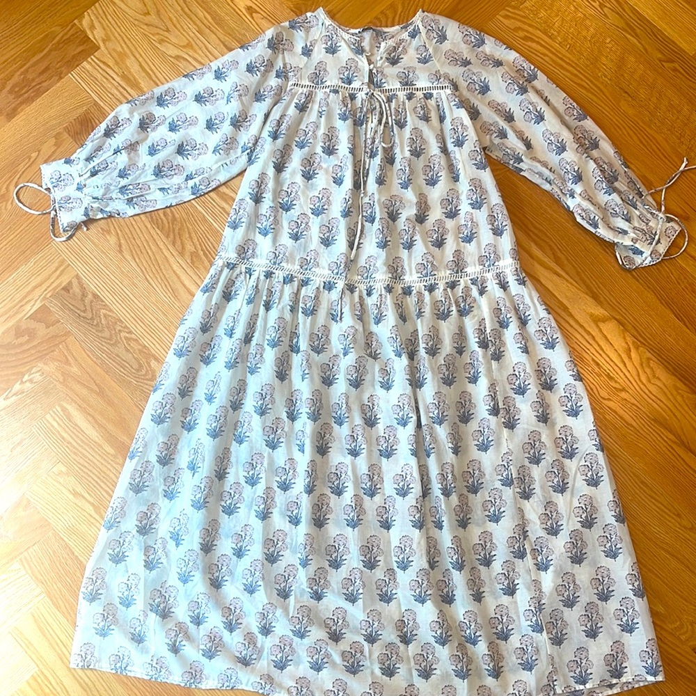 Floral maxi dress from Zara, size M